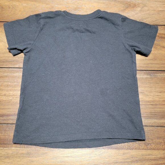 The Rolling Stones SS Black Unisex Kids Tee "U.S. Tour '78" - Size 2T - Picture 3 of 4
